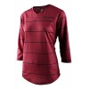 Джерсі TLD WMNS MISCHIEF JERSEY [PINSTRIPE ELDERBERRY]